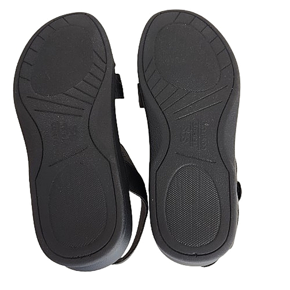SAS Black Duo Quarter Strap Sandal 9.5M - Picture 12 of 12